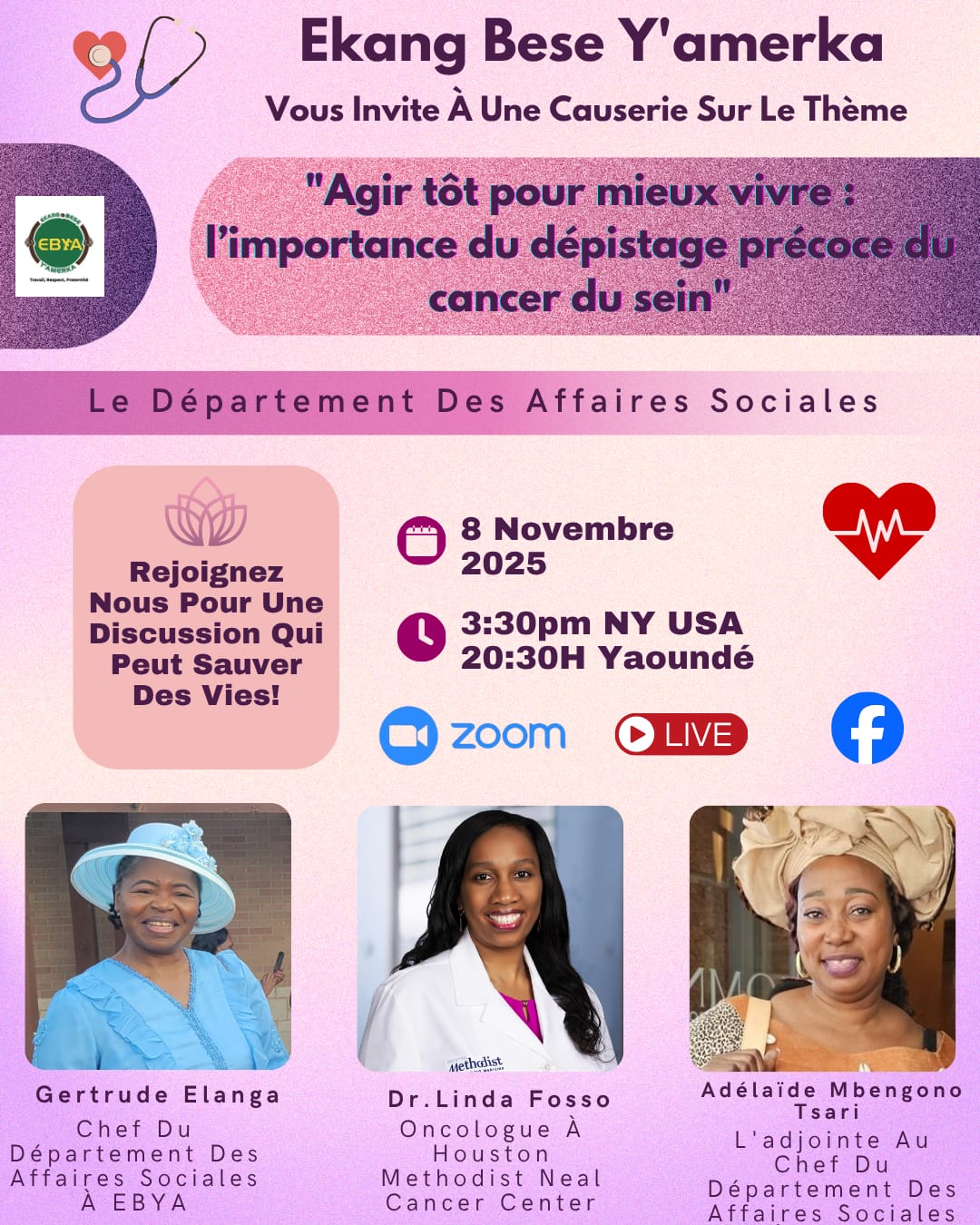 Cancer du sein Poster