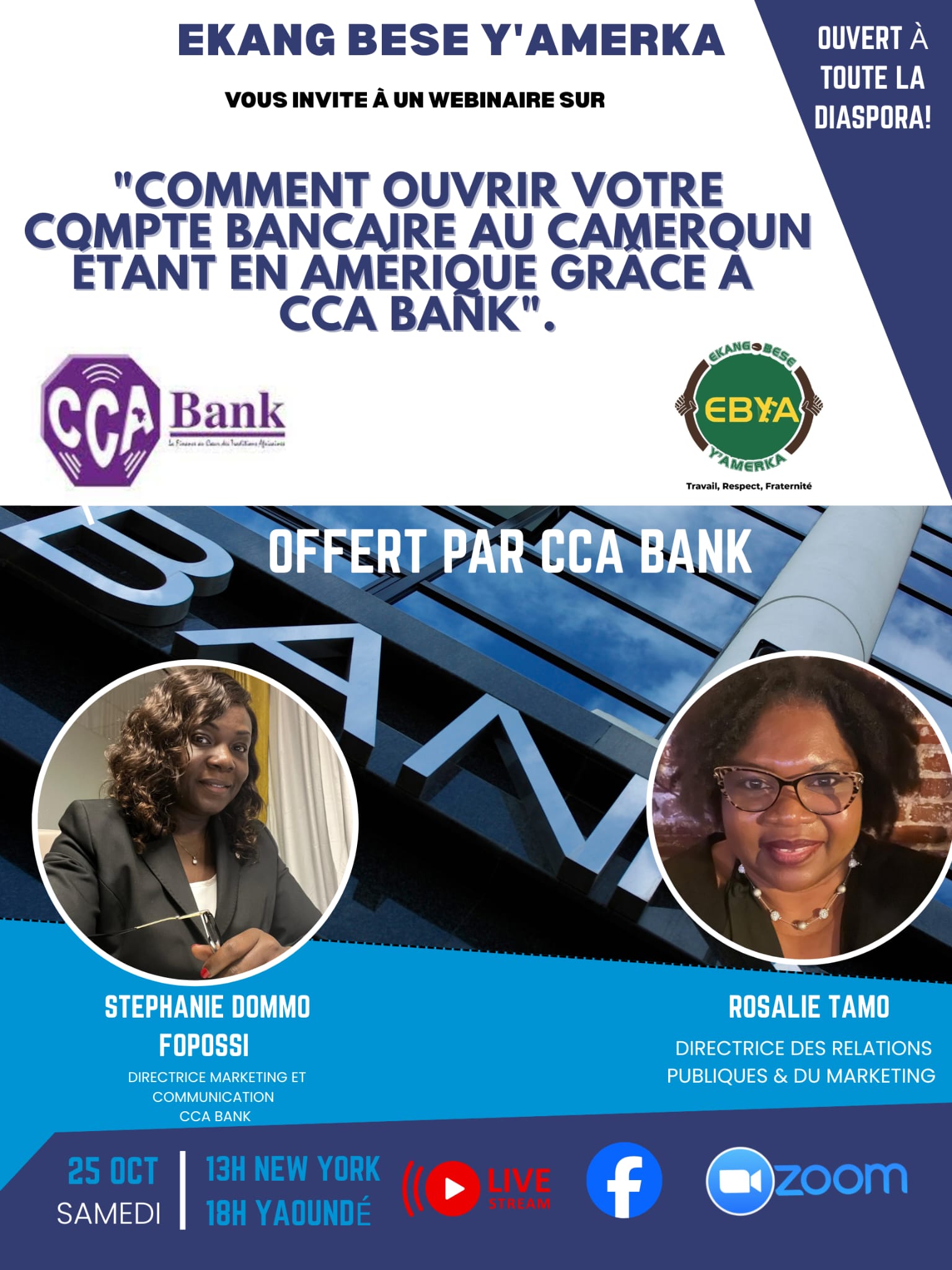 CCA Bank Poster