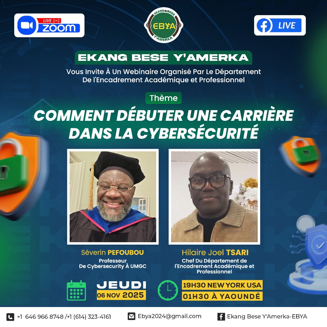 Cybersécurité Poster