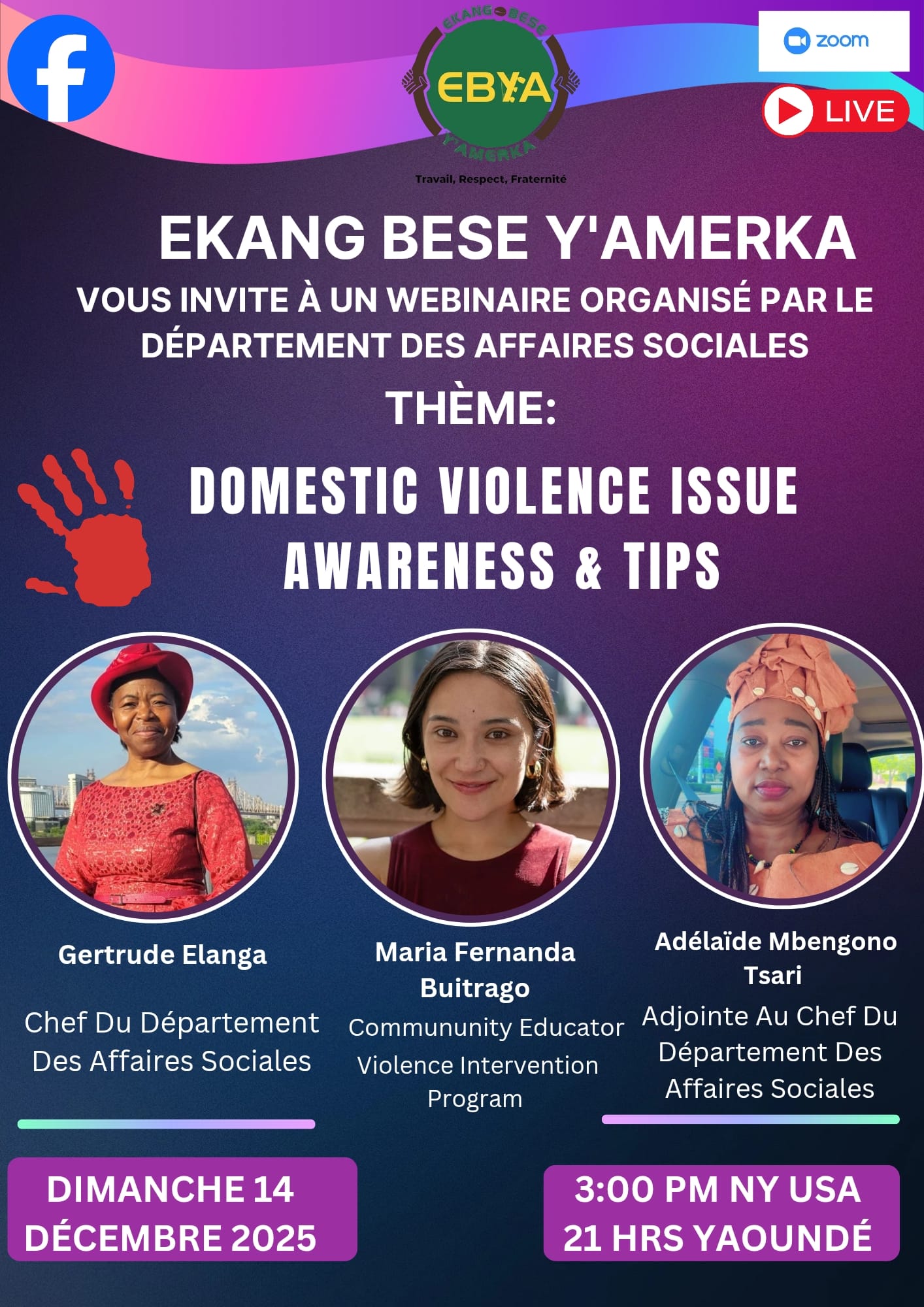 Domestic Violence Poster