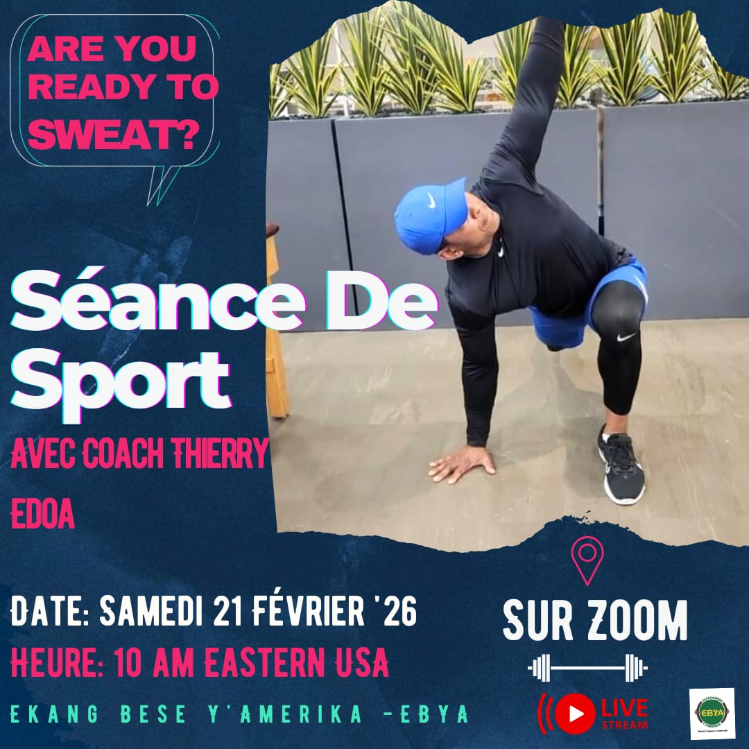 Séance de sport Poster